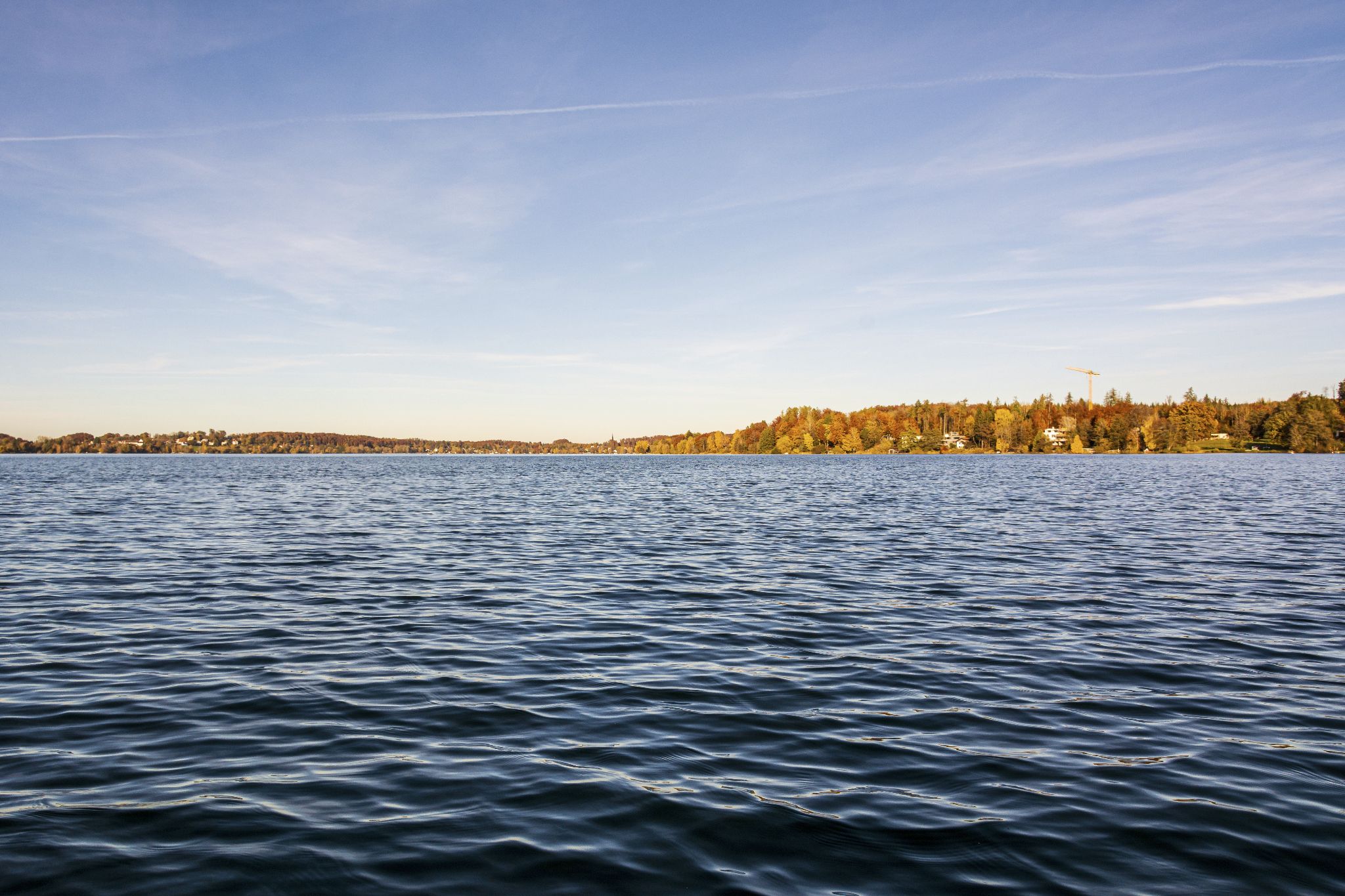 Kajaktour Wörthsee 31.10.2021